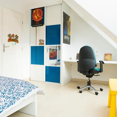 度假居 Exigehome - Maison A 2 Pas De La Foret - 10 Min De Versailles 韦利济·维拉库布莱