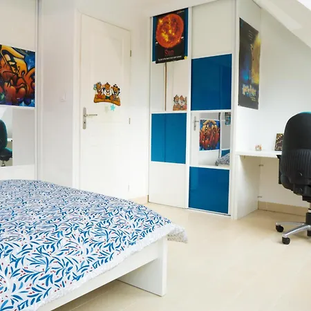 Exigehome - Maison A 2 Pas De La Foret - 10 Min De Versailles * Vélizy-Villacoublay